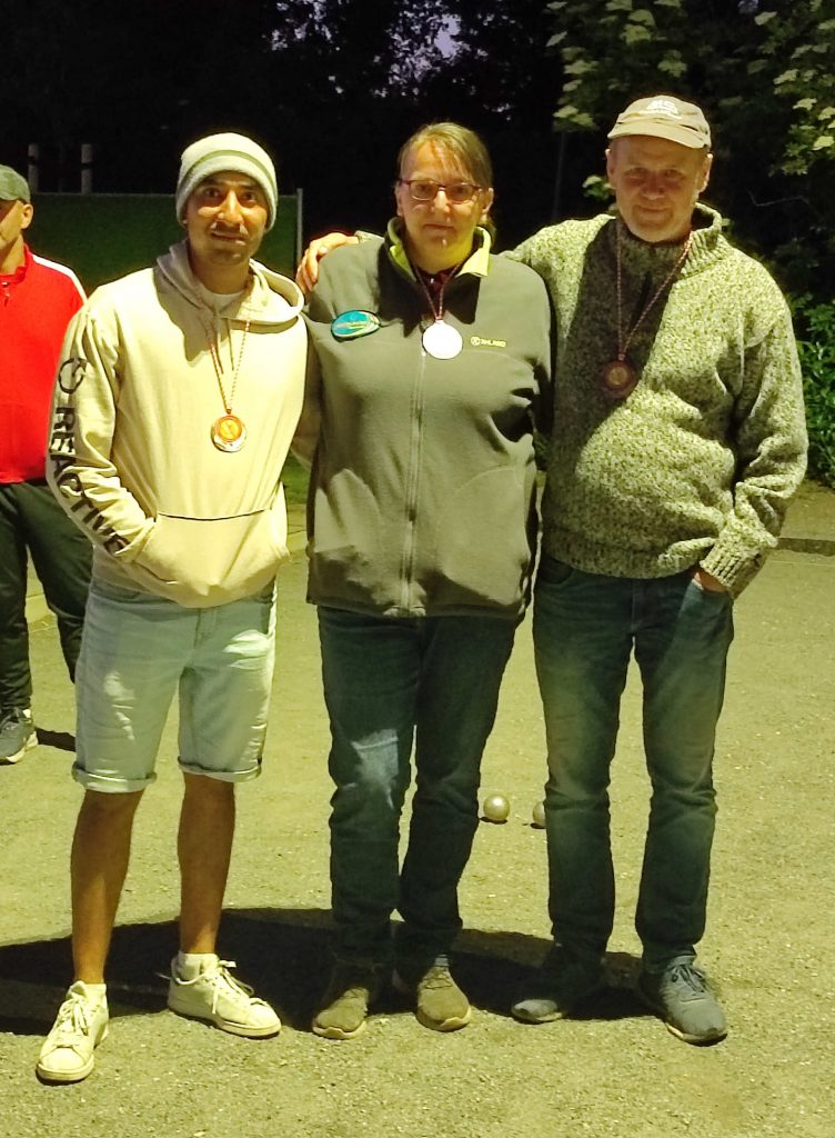 2022 Triplette 3.Platz