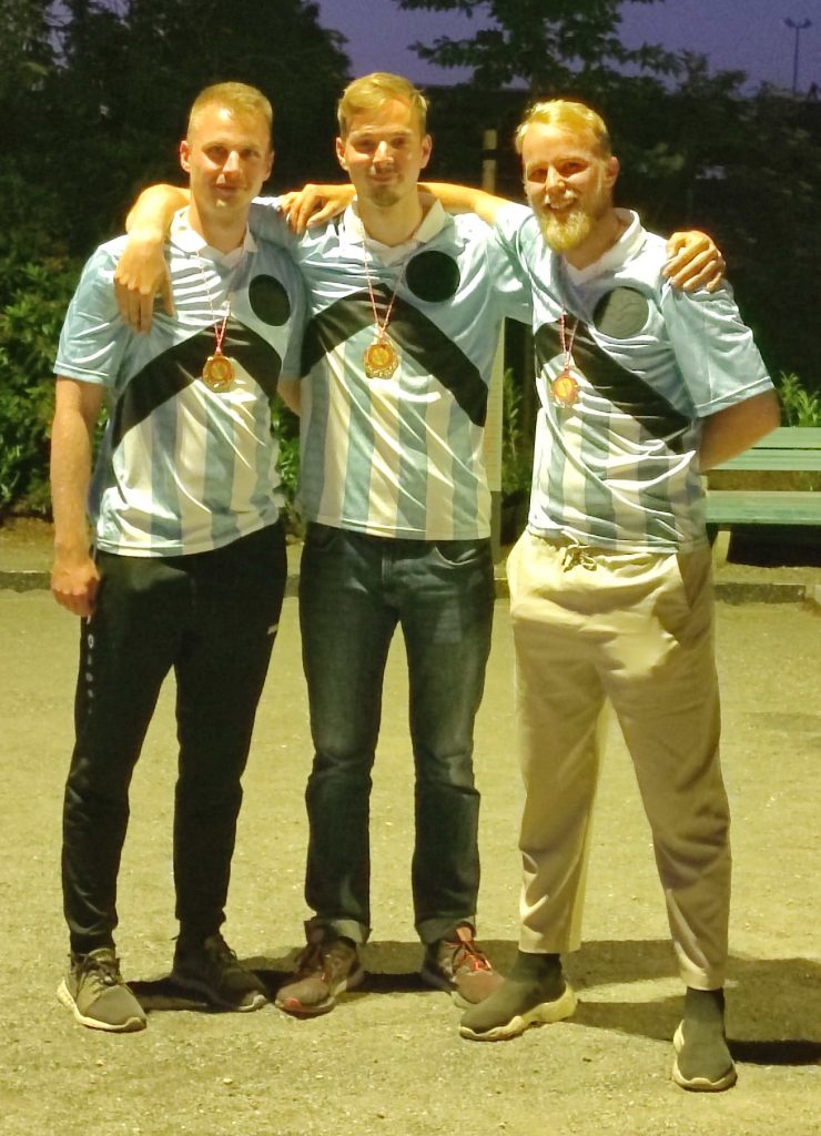 2022 Landesmeister Triplette